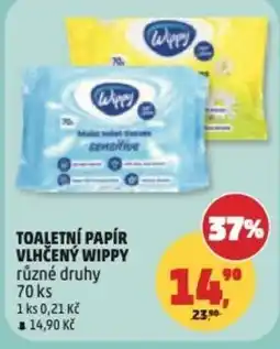 Penny Market Toaletní papír vlhčený wippy nabídka