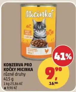 Penny Market Konzerva pro kočky micinka nabídka