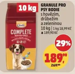 Penny Market Granule pro psy bodie nabídka