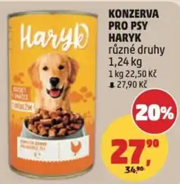 Penny Market Konzerva pro psy haryk nabídka