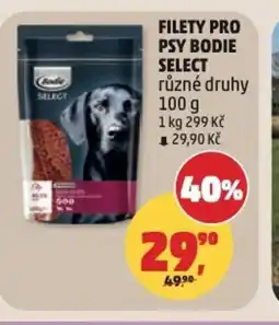 Penny Market Filety pro psy bodie select nabídka