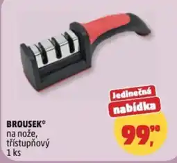Penny Market BROUSEK na nože, třístupňový nabídka