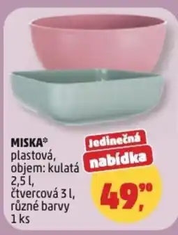 Penny Market Miska plastová nabídka