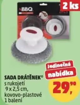 Penny Market Sada drátěnek s rukojetí nabídka