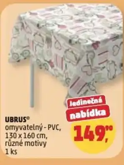 Penny Market Ubrus omyvatelný - pvc nabídka