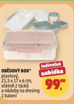Penny Market Obědový box plastový nabídka