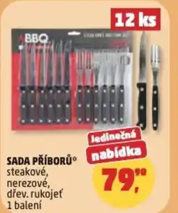 Penny Market Sada příborů steakové, nerezové, dřev. rukojeť nabídka