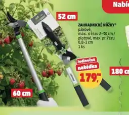Penny Market Zahradnické nůžky pákové, nabídka