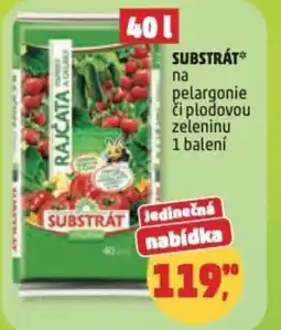Penny Market Substrát na pelargonie či plodovou zeleninu nabídka
