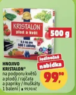 Penny Market Hnojivo kristalon nabídka