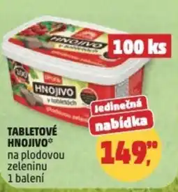 Penny Market Tabletové hnojivo na plodovou zeleninu nabídka