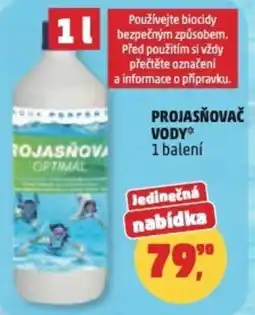 Penny Market Projasňovač vody nabídka