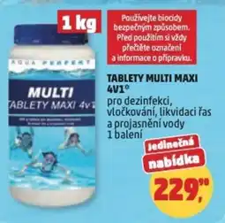 Penny Market Tablety multi maxi 4v1 nabídka
