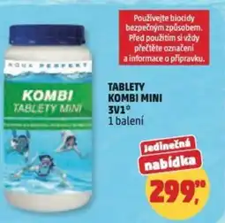Penny Market Tablety kombi mini 3V1 nabídka