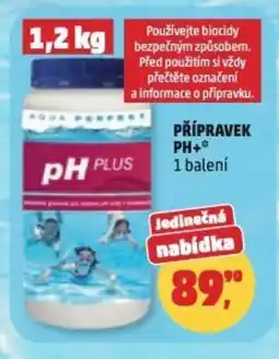 Penny Market PŘÍPRAVEK PH+ nabídka