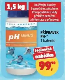 Penny Market PŘÍPRAVEK PH- nabídka