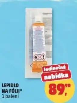 Penny Market Lepidlo na fólii nabídka
