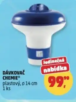 Penny Market Dávkovač chemie plastový nabídka