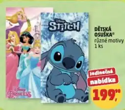 Penny Market Dětská osuška nabídka