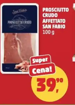 Penny Market Prosciutto crudo affettato san fabio nabídka