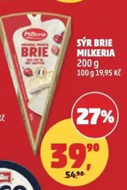 Penny Market Sýr brie milkeria nabídka