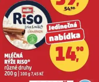 Penny Market Mléčná rýže riso nabídka