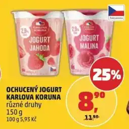 Penny Market Ochucený jogurt karlova koruna nabídka