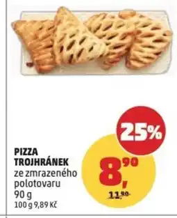 Penny Market Pizza trojhránek ze zmrazeného polotovaru nabídka