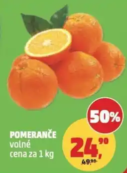Penny Market Pomeranče volné nabídka