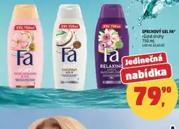 Penny Market SPRCHOVÝ GEL FA nabídka