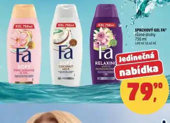 Penny Market SPRCHOVÝ GEL FA nabídka