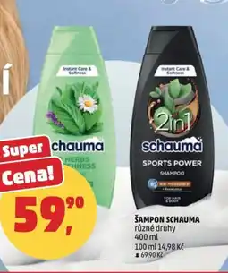 Penny Market ŠAMPON SCHAUMA nabídka