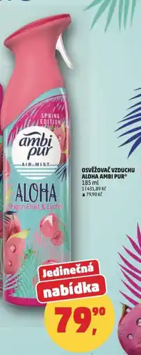 Penny Market Osvěžovač vzduchu aloha ambi pur nabídka