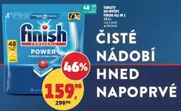 Penny Market Tablety do myčky finish all in 1 nabídka