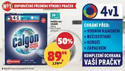 Penny Market Prášek 4v1 calgon nabídka