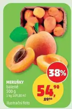 Penny Market Meruňky balené nabídka
