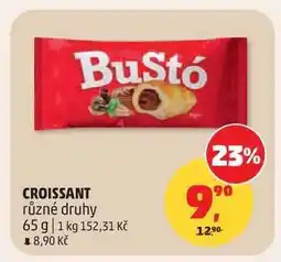 Penny Market Croissant různé druhy nabídka