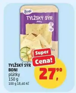 Penny Market TYLŽSKÝ SÝR BONI plátky nabídka