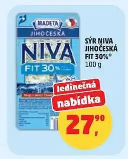 Penny Market Sýr Niva Jihočeská Fit 30% nabídka