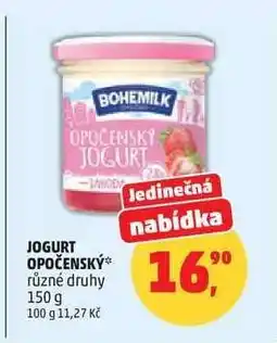 Penny Market JOGURT OPOČENSKÝ nabídka
