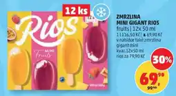 Penny Market ZMRZLINA MINI GIGANT RIOS fruits nabídka
