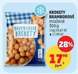 Penny Market KROKETY BRAMBOROVÉ mražené nabídka