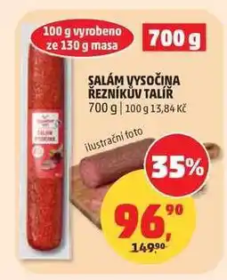 Penny Market SALÁM VYSOČINA ŘEZNÍKŮV TALÍŘ nabídka