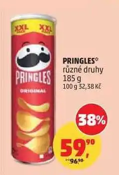Penny Market Pringles různé druhy nabídka