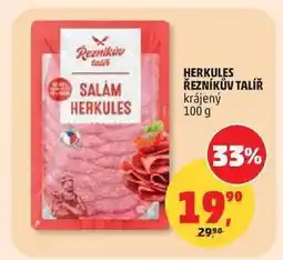 Penny Market HERKULES ŘEZNÍKŮV TALÍŘ krájený nabídka