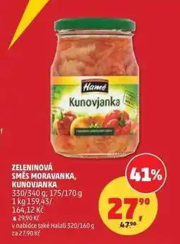 Penny Market ZELENINOVÁ SMĚS MORAVANKA, KUNOVJANKA nabídka