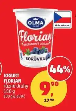 Penny Market Jogurt Florian nabídka