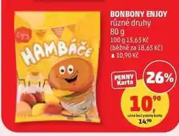 Penny Market BONBONY ENJOY různé druhy nabídka