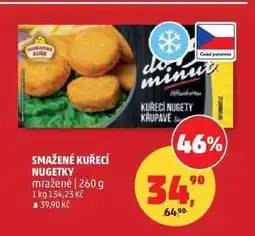 Penny Market Smažené kuřecí nuggety nabídka