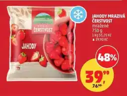 Penny Market JAHODY MRAZIVÁ ČERSTVOST nabídka